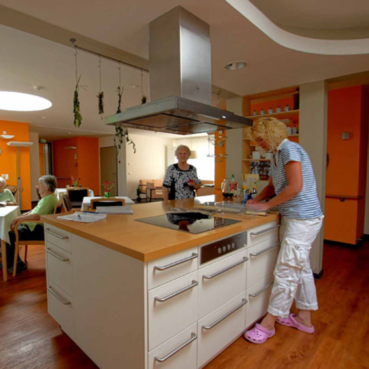 Wohnraum + Arbeitsplatz