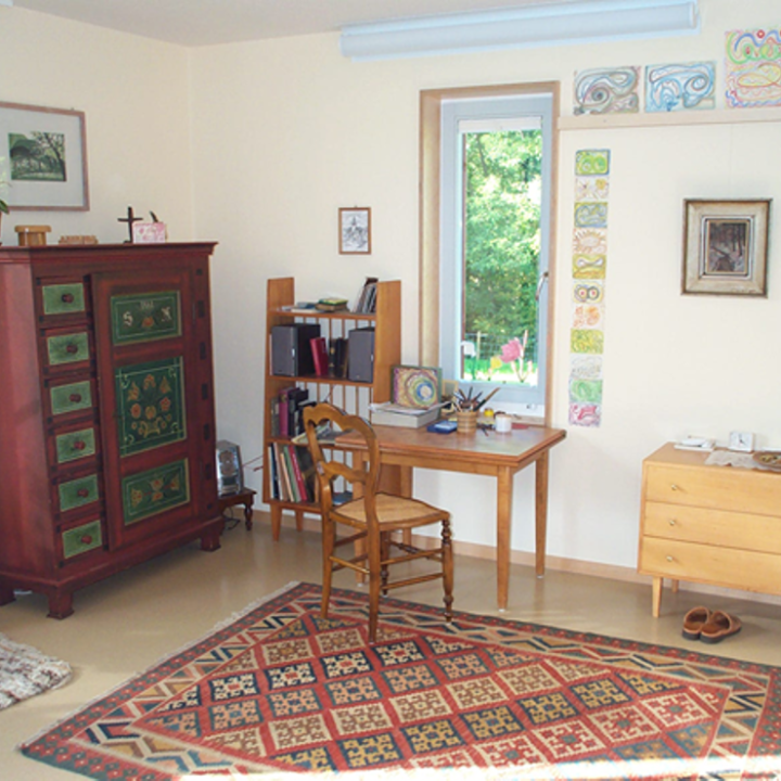 Gemeinschaft + Privatsphäre